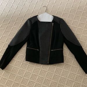 Black Moto Jacket
